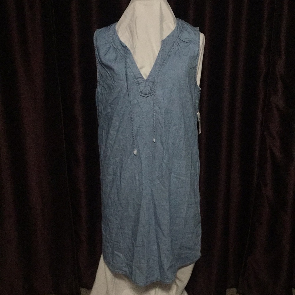 Comfy denim dress